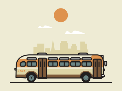 Vintage Bus