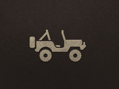 Jeep Wrangler Icon by Jésu on Dribbble