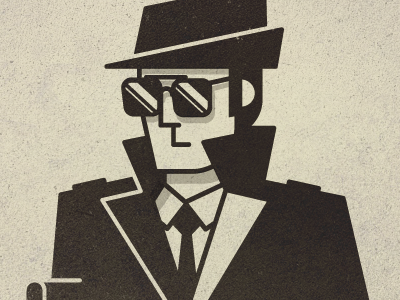 Field Agent espionage field agent spy sun glasses trench coat