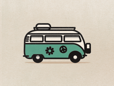 VW bus 70s california hippie bus surfin surfing volskwagen vw bus