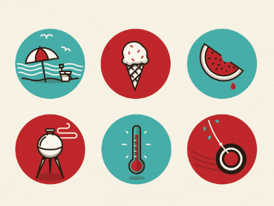 Summer Icons