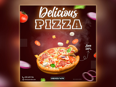 Delicious Pizza