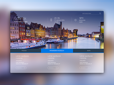 Rosa R First Project dashboard design flat ui ux