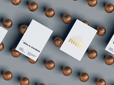 rivulet brand identity branding