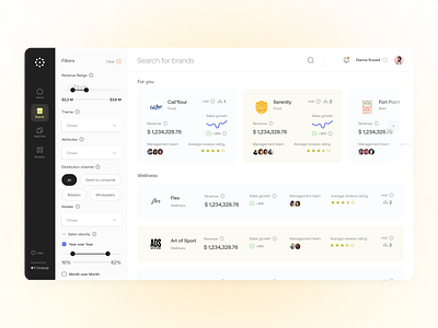 Helio redesign app brands dashboard data design finances interaction design investing investments private equity tool ui uidesign uiux ux uxdesign web