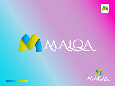 M Letter Logo Design