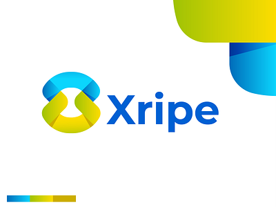 Xripe X Letter Logo