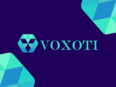 V Modern Letter logo