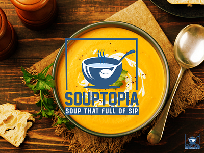 Soup Restaurant Logo