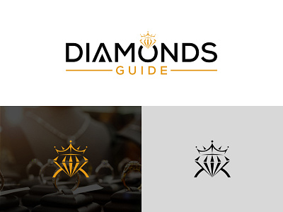 Diamond Brand logo brandidentity branding branding logo creative logo design diamond brand diamond logo diamond shop graphic design illustration logo