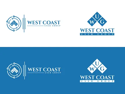 West Coast Company Brand Logo brandidentity branding branding logo business logo company logo creative creative logo design graphic design illustration logo modern logo professional logo simple logo unique west logo