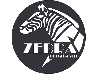 LOGO BRAND african animal animals art black brand circle circle logo design icon isolated logo logo brand logo suit safari suit brand wild wildlife zebra zoo