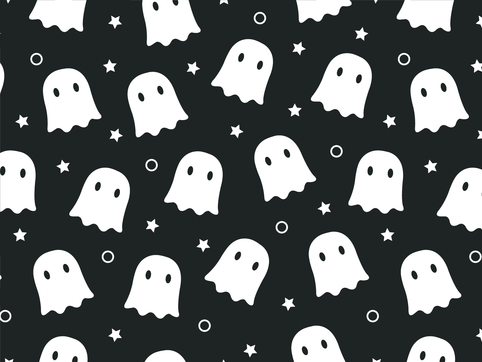 Kawaii Ghost, Patterns