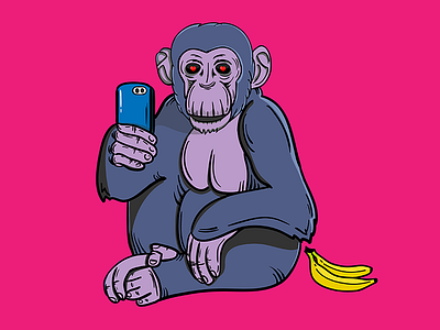 Plastic Love addiction brainwashed chimp fakelove media millennials mobile ourgeneration social socialmediaaddict technology