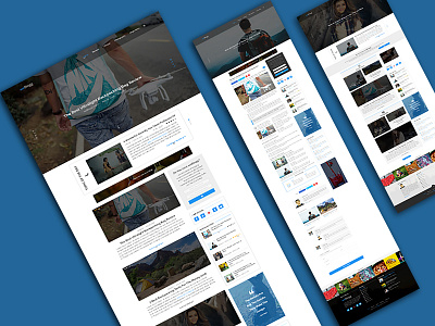 weBlogg - Best Blogging PSD Template Specially For BLOGGERS