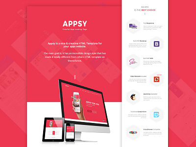 Web Template Details Presentation | Appsy