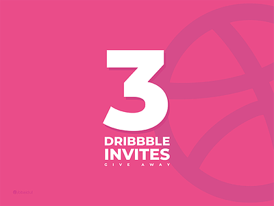Grab Your Invite! 3 invites draft dribbble icon iconography illustration invitation invite player vector