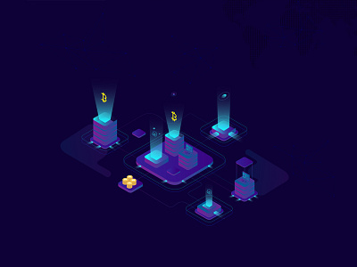 Isometric Blockchain