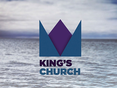 Kings Church alabaster christian church king logo