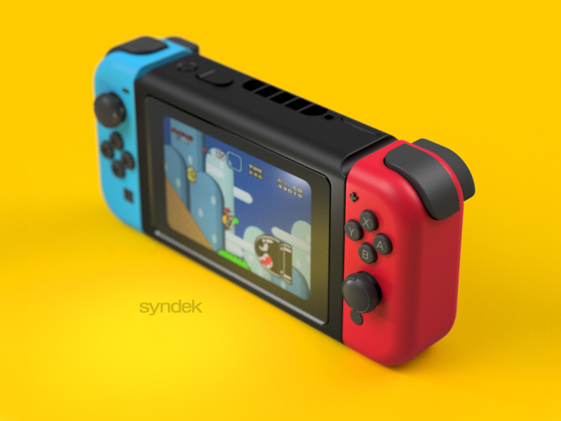 Nintendo Switch by on Dribbble