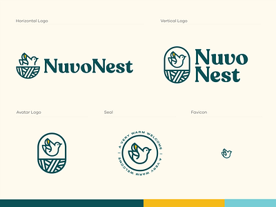 Nuvo Nest Branding