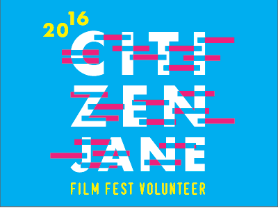 Volunteer Tee film festival filmmaking t shirt design