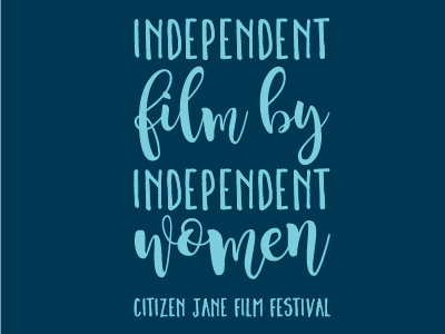 Independent Film By Independent Women film festival filmmaking t shirt design