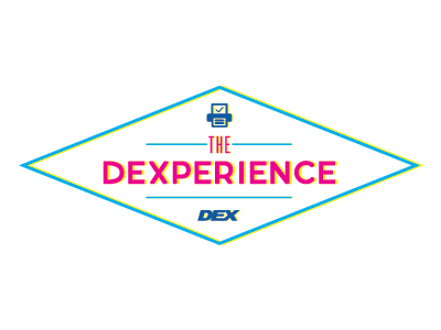 The Dexperience branding logo