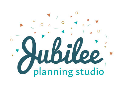 Jubilee Planning Studio Logo branding logo