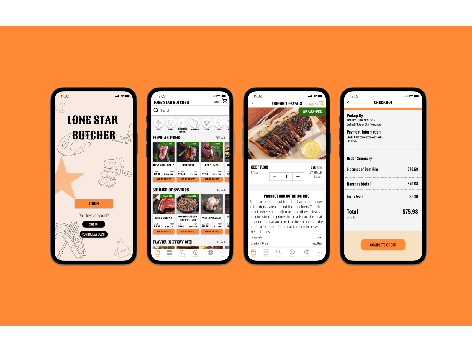 Mockups by Devin McCormick on Dribbble