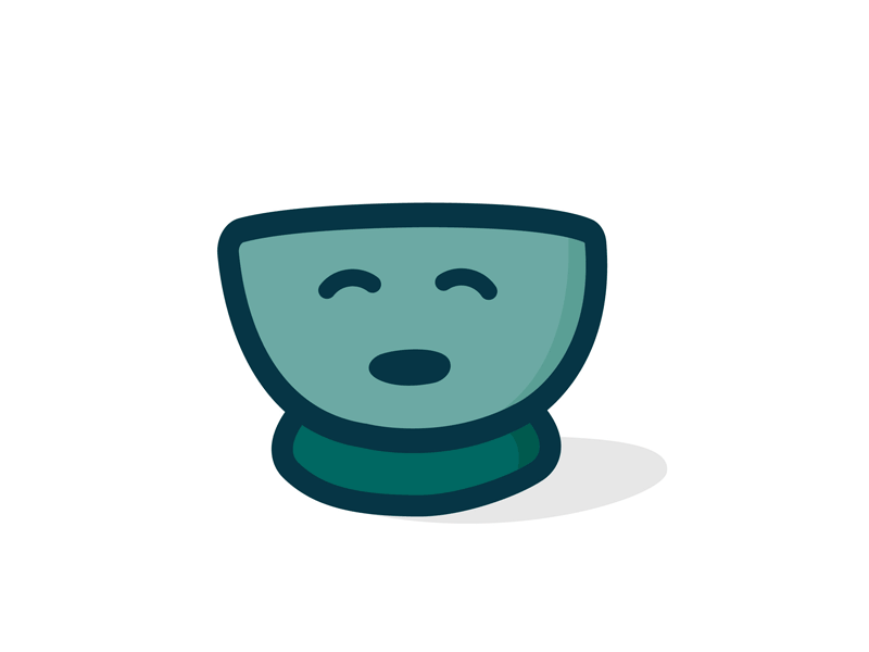 sleepy tea cup animation cup gif mood sleep snooze tea