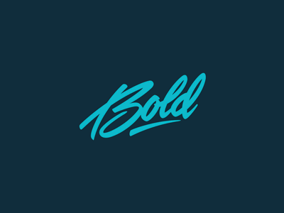Bold Lettering (WIP) bold branding guscocox handwrite lettering logo wip