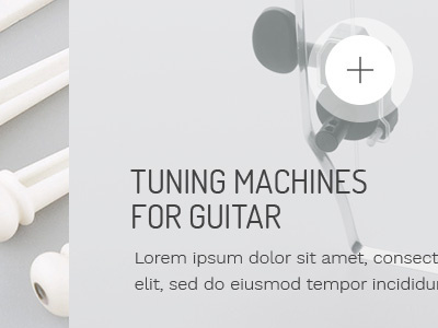 Heart-Sound Website. acoustic carrousel design heartsound luthier music pixelg preview product tools ui web