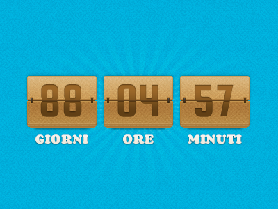MyWishApp Countdown app countdown counter daily design ui design web