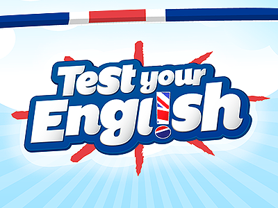 Test Your English branding england english flag game illustration jack logo logotype sky test united kingdom