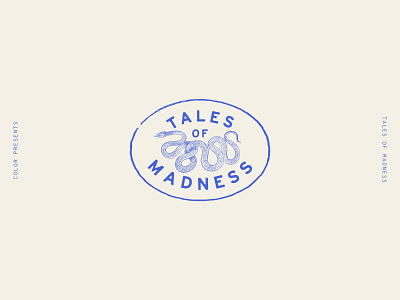 Tales of Madness branding design illustration logo typography vector