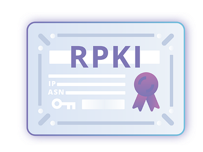 RPKI award certificate internet ip key secure
