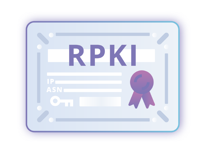 RPKI key secure ip internet award certificate