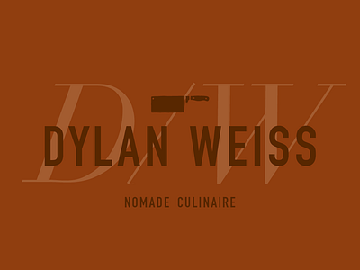 Dylan Weiss–Work in Progress