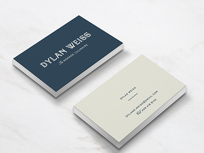 Dylanweiss Business Card Reject business card chef classy cleaver manly masculine