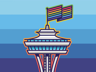 Space Needle Pride