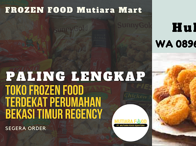 PALING LENGKAP, WA 0896-0333-9232 Toko Frozen Food Bekasi Peruma