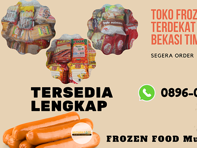 PALING LENGKAP, WA 0896-0333-9232 Agen Frozen Food Bandung Kota