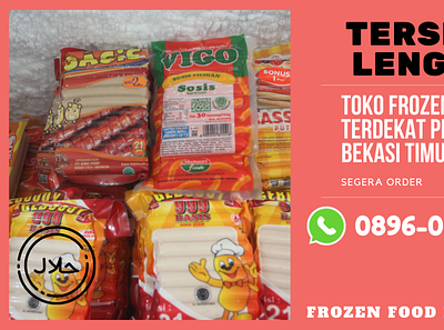 PALING LENGKAP, WA 0896-0333-9232 Agen Frozen Food Cirebon Kota