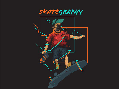 Breakdown-Skateboard adpbe illustration art comunity draw hobbies illustration photography skateboard skategraphy