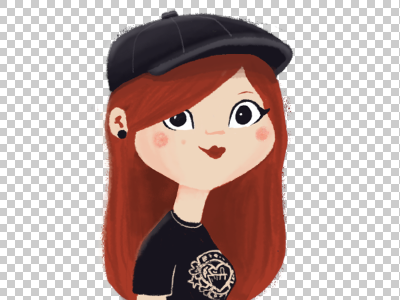 It's me! character design illustration photoshop portrait