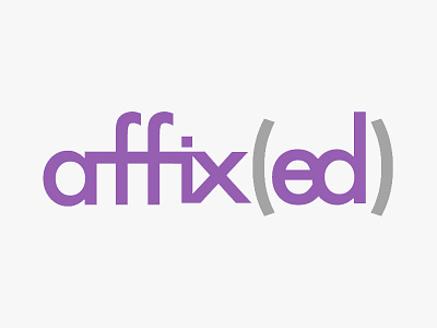 Affix(ed) Logo