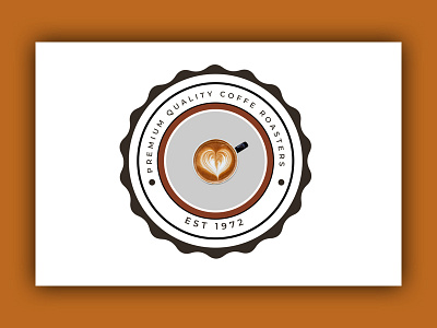 Coffee Banner bestcoffee coffee graphic design heartshape logo premium