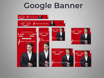 Google Banner banner collection fashion google graphic design new