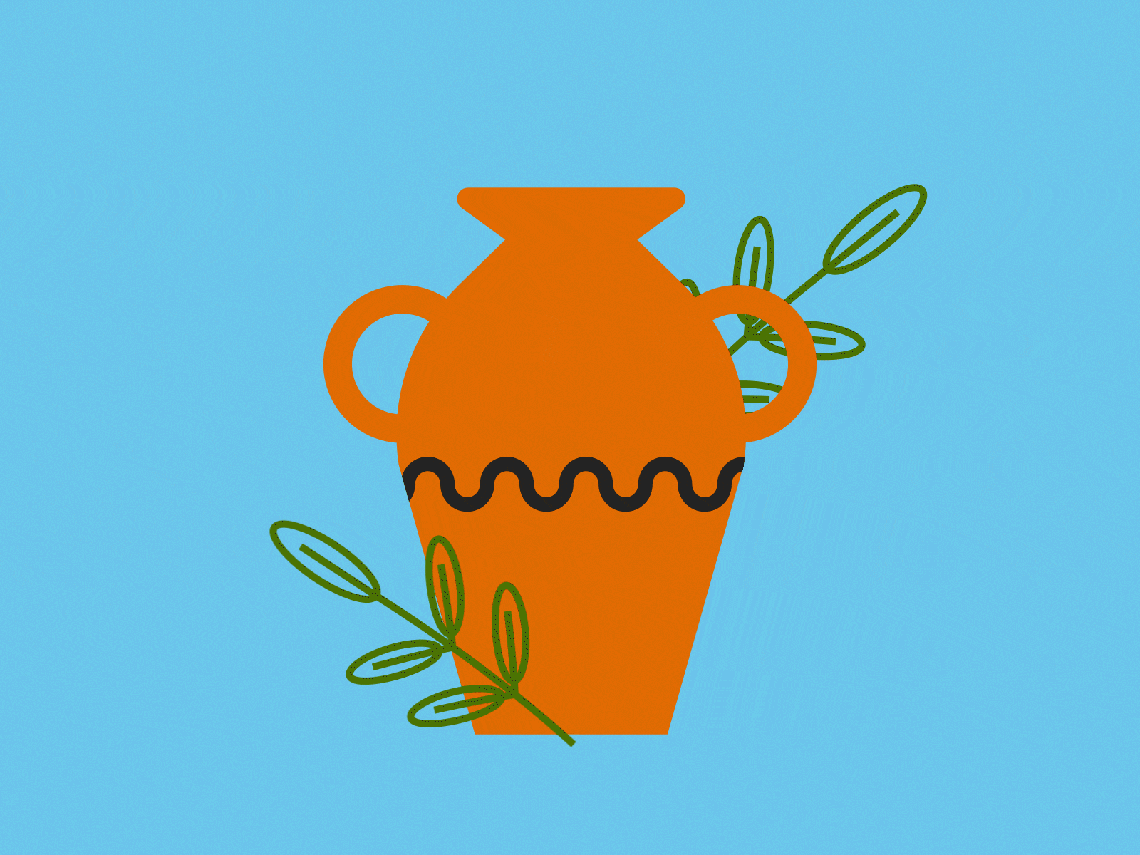 Vase aftereffects animation oneday pottery vase
